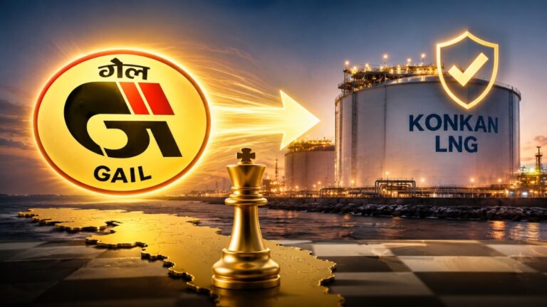 GAIL Takes 100% Control of Konkan LNG as NCLT Approves Major Capital Reduction