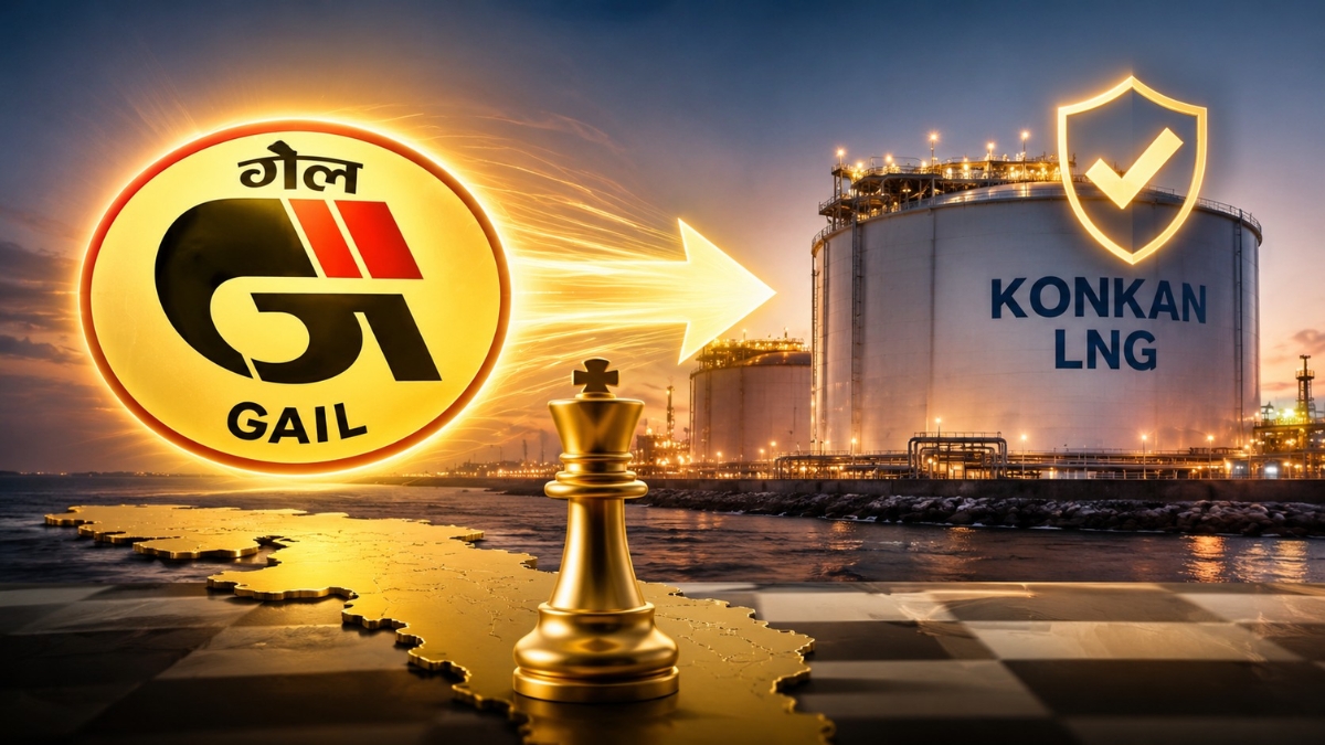 GAIL Takes 100% Control of Konkan LNG as NCLT Approves Major Capital Reduction