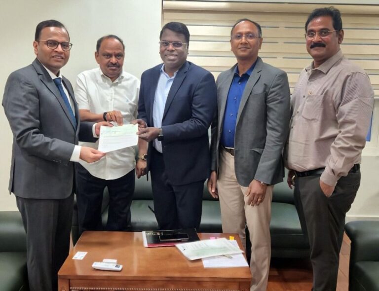 GHIAL pays ₹12.28 crore dividend to Telangana