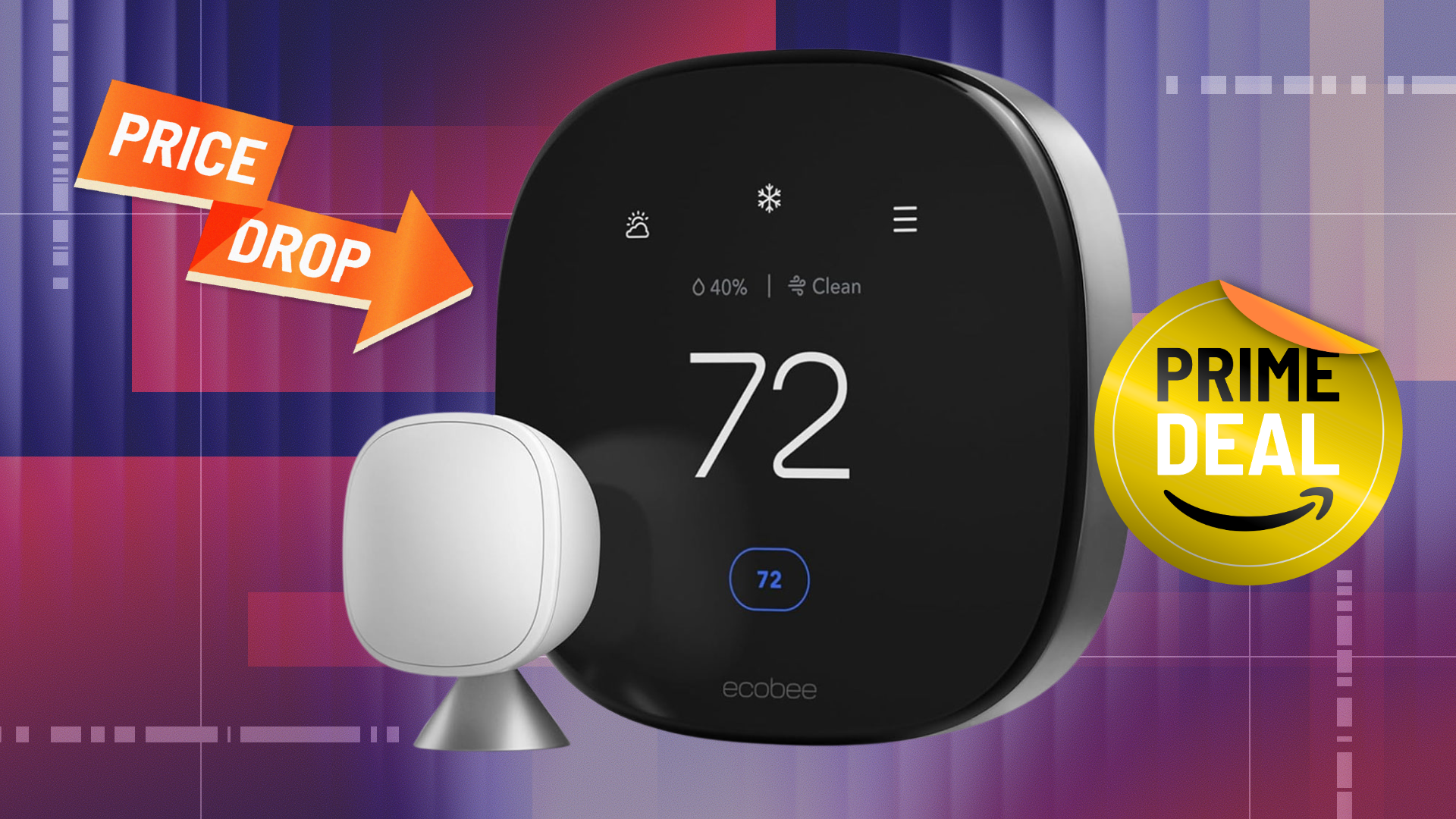 Get the Lowest Prime Day Price on the Best Ecobee Smart Thermostat