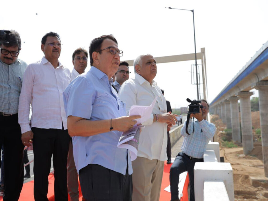 Gujarat CM reviews progress of major development projects covering 37.6km riverfront