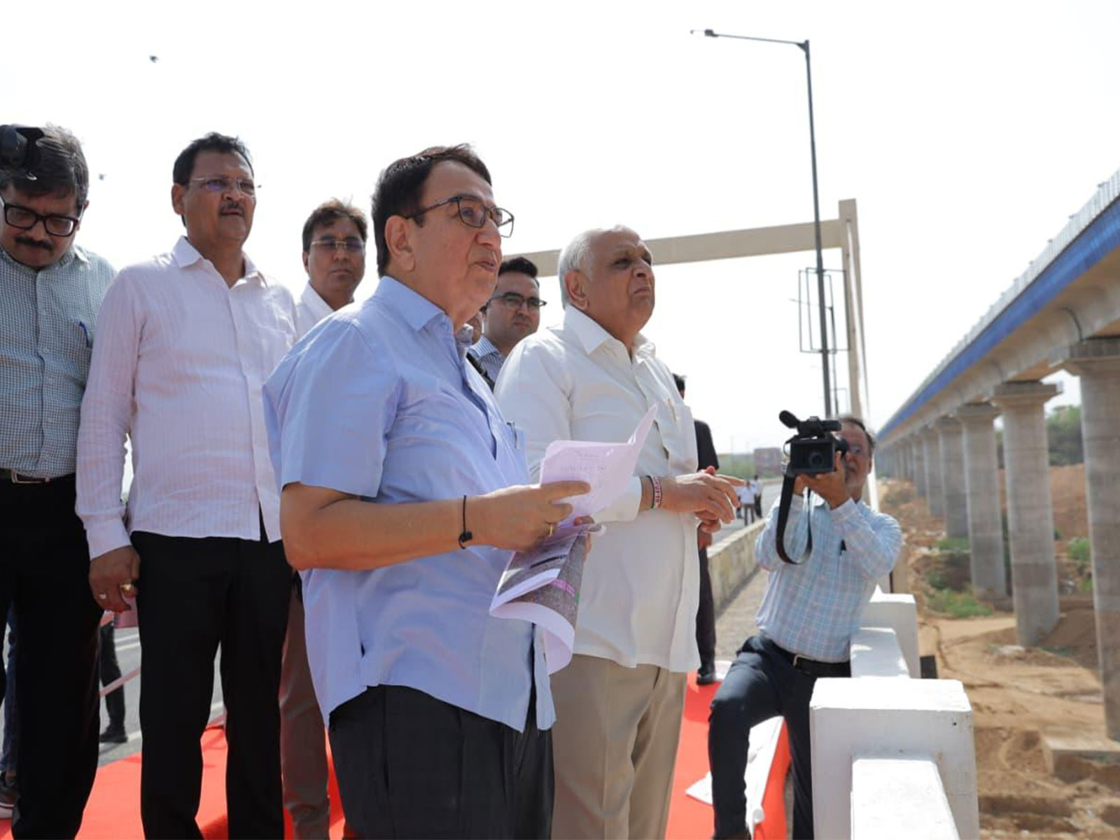 Gujarat CM reviews progress of major development projects covering 37.6km riverfront
