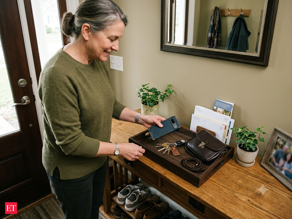 Psychology says people who keep keys, phones, purse on the same place every day aren't forgetful: What this daily habit reveals