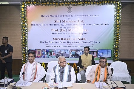 Tripura Achieves 95% Completion of ADB-Funded Power Distribution Project