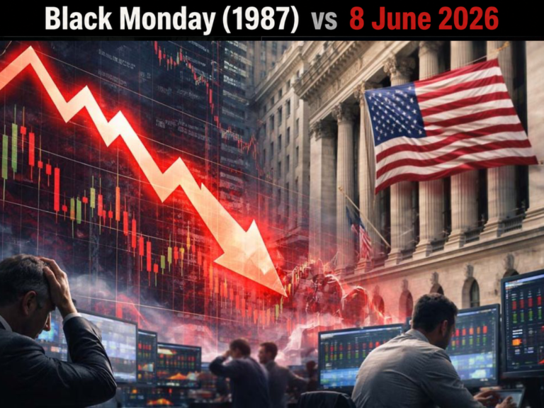 US Stock Market Live Update: S&P 500 Surges 16% as Wall Street Warns of 1987 Black Monday Echoes for Investors — Is Another Crash Coming on Monday?