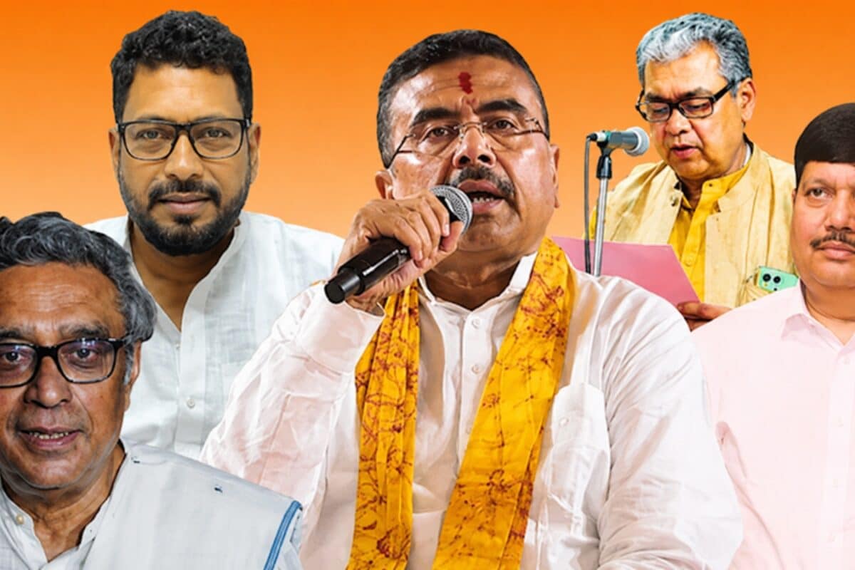 West Bengal Cabinet Portfolio Allocation: CM Suvendu Retains Home, Hill Affairs; Swapan Dasgupta Gets Finance