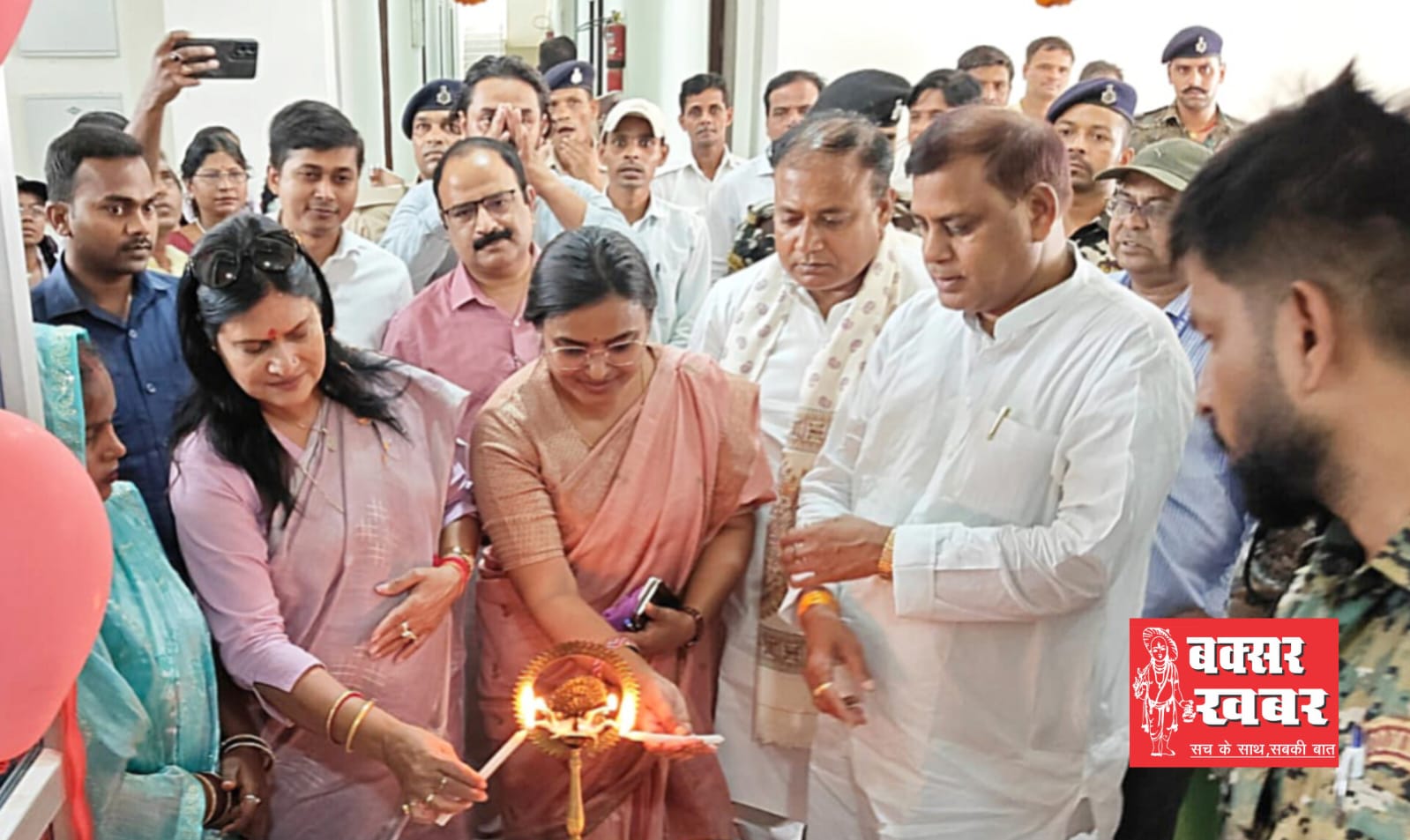 कन्या आवासीय विद्यालय में दीदी की रसोई का शुभारंभ, मिलेगा पौष्टिक भोजन