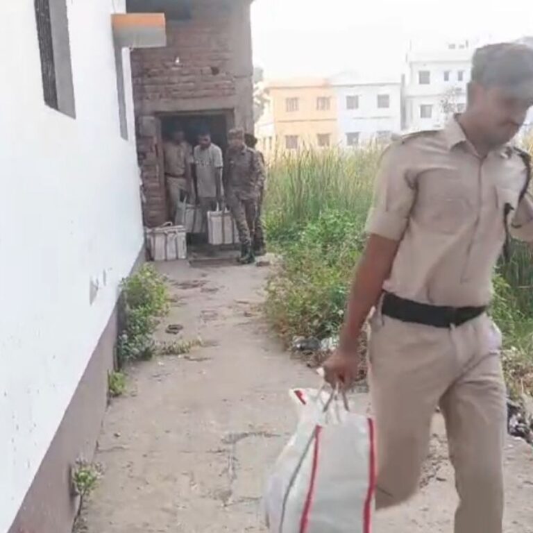 जहानाबाद में 570 बोतल अंग्रेजी शराब की बड़ी बरामदगी