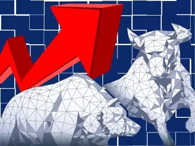भारतीय शेयर बाजार में तेजी, सेंसेक्स में 293 अंकों की बढ़त