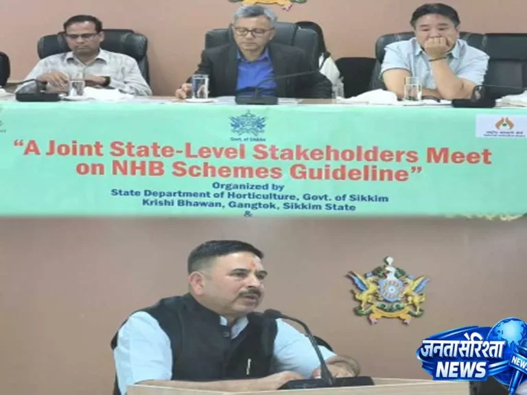 सतत विकास के लिए सिक्किम का नया रोडमैप, ऑर्गेनिक सफलता को नई आर्थिक ताकत में बदलने की तैयारी