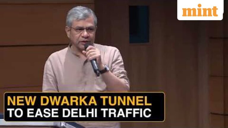 Big Cabinet Announcement: 8 Km Dwarka Tunnel In Delhi To Connect Dwarka Expressway To Vasant Kunj