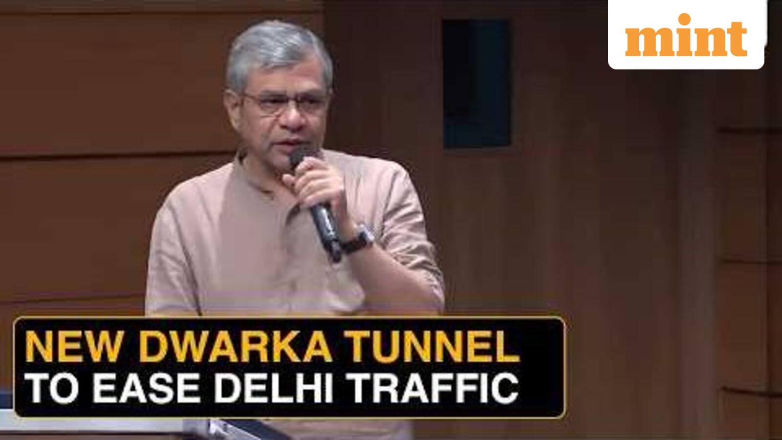 Big Cabinet Announcement: 8 Km Dwarka Tunnel In Delhi To Connect Dwarka Expressway To Vasant Kunj