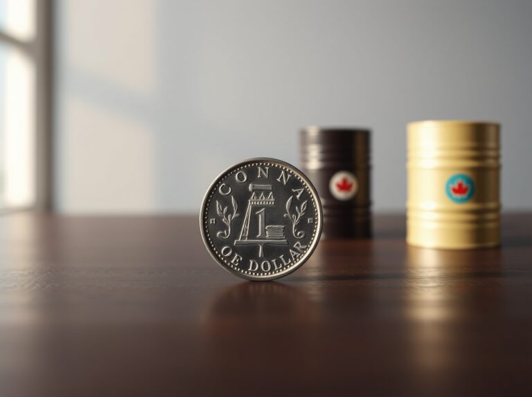 Canadian Dollar Weakens as Falling Oil Prices Pressure Commodity Currency