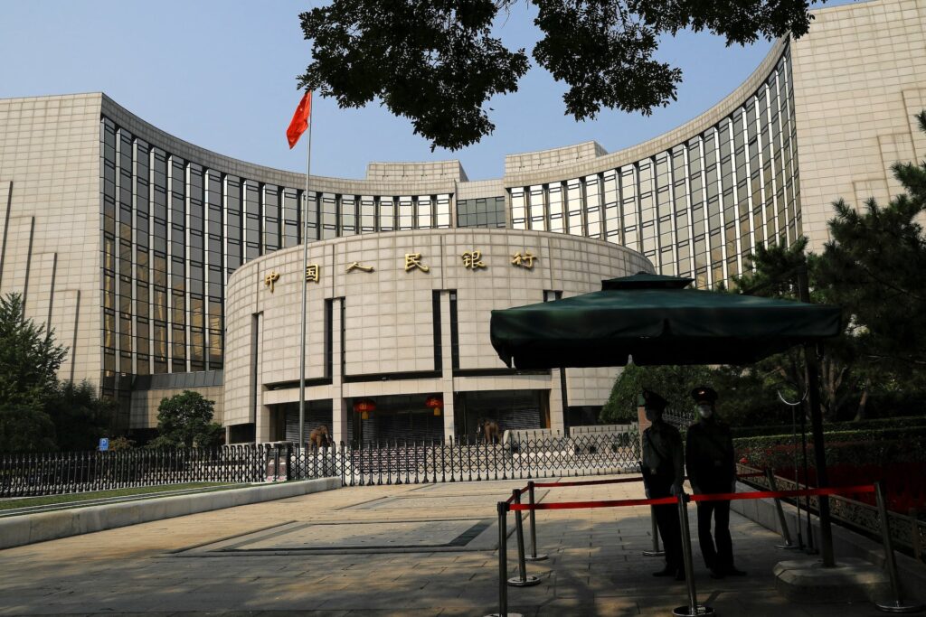 China's central bank pledges to maintain accommodative policy amid weak demand, external shocks