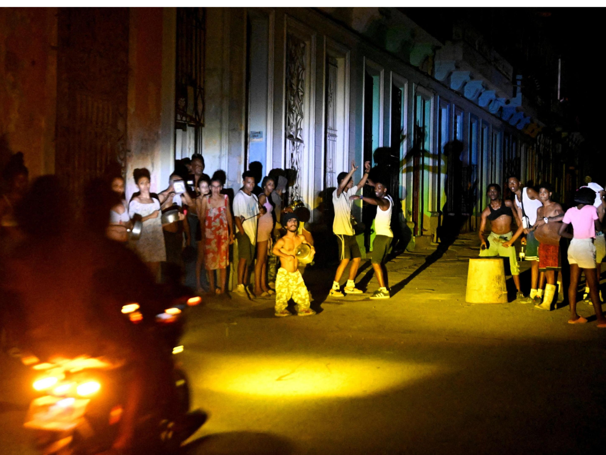 Cuba Nationwide Blackout: Entire Power Grid Collapses for the Third Time in 10 Days, 10 Million Left Without Electricity as Energy Crisis Deepens