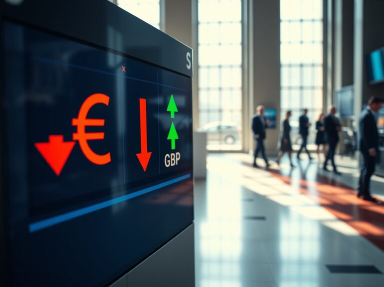 Euro Slips to One-Year Low Against Pound Despite Upbeat German Data