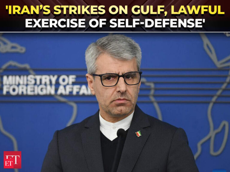 'Exercise of right to self-defense': Baghaei condemns UN criticism of Iran’s strikes on Gulf states
