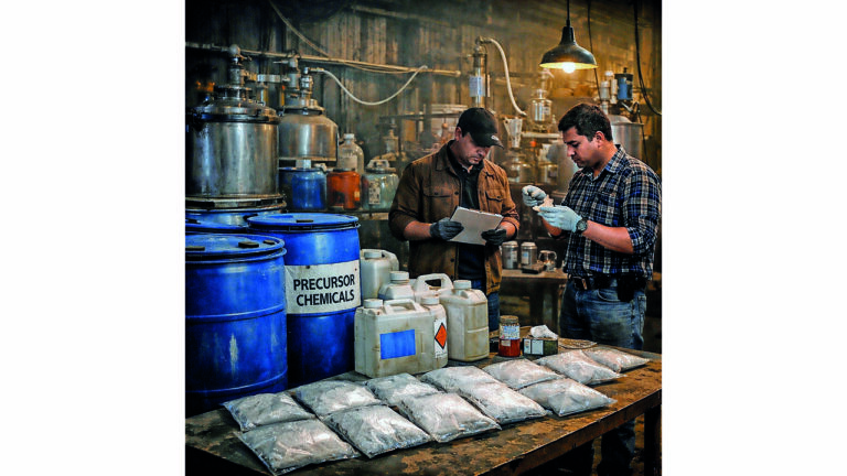 From industrial chemist to ‘Batasingaram Alchemist’: EAGLE traces decade-long drug trail