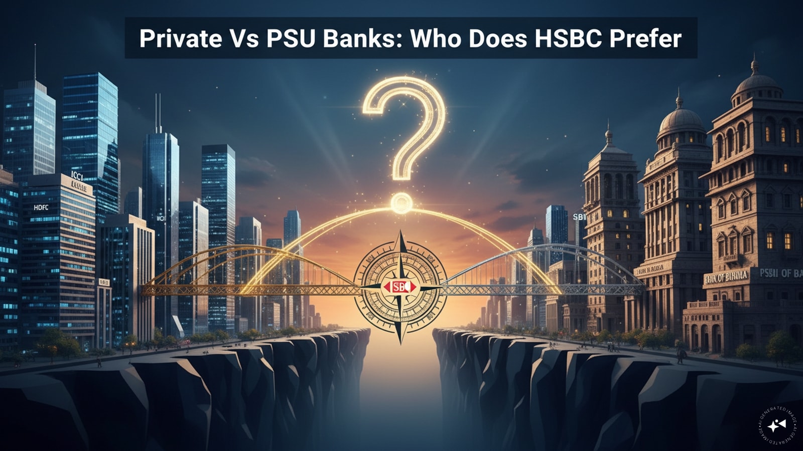 Here's why HSBC prefers private banks over its PSU peers — Check top picks