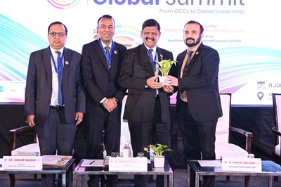 ICAI Inaugurates Global Summit 2026 to Strengthen India’s Leadership in Global Capability Centres