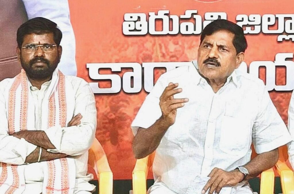 Jammalamadugu MLA accuses YSRCP of ‘misleading’ claims on JSW steel plant