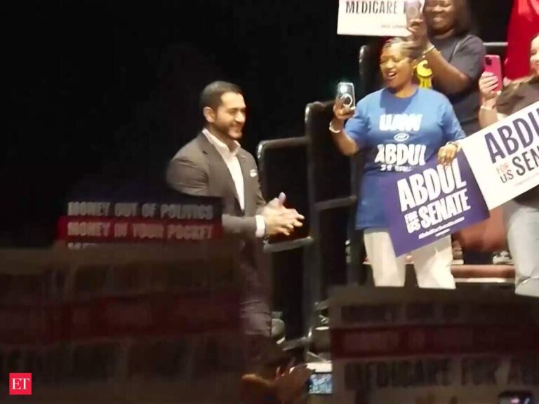 Michigan Senate race: AOC and Bernie Sanders’ El-Sayed endorsement sparks fury over 'radical agenda'
