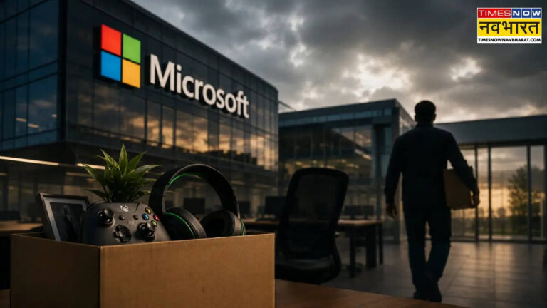 Microsoft Layoffs: AI पर बढ़ते Investment के बीच फिर 4,800 कर्मचारियों की छंटनी, क्या है वजह?