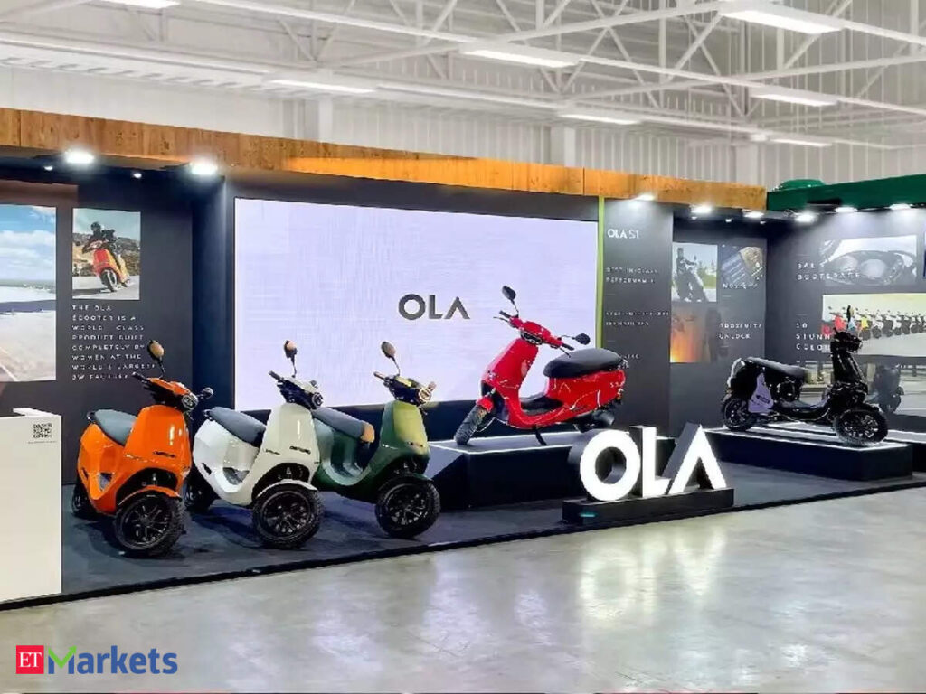 Ola Electric shares in focus as Q1 registrations nearly double sequentially to 43,719 units