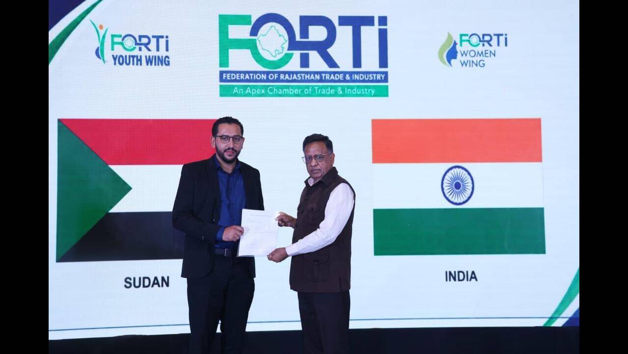 Sudan govt, FORTI sign Rs 482cr MoUs