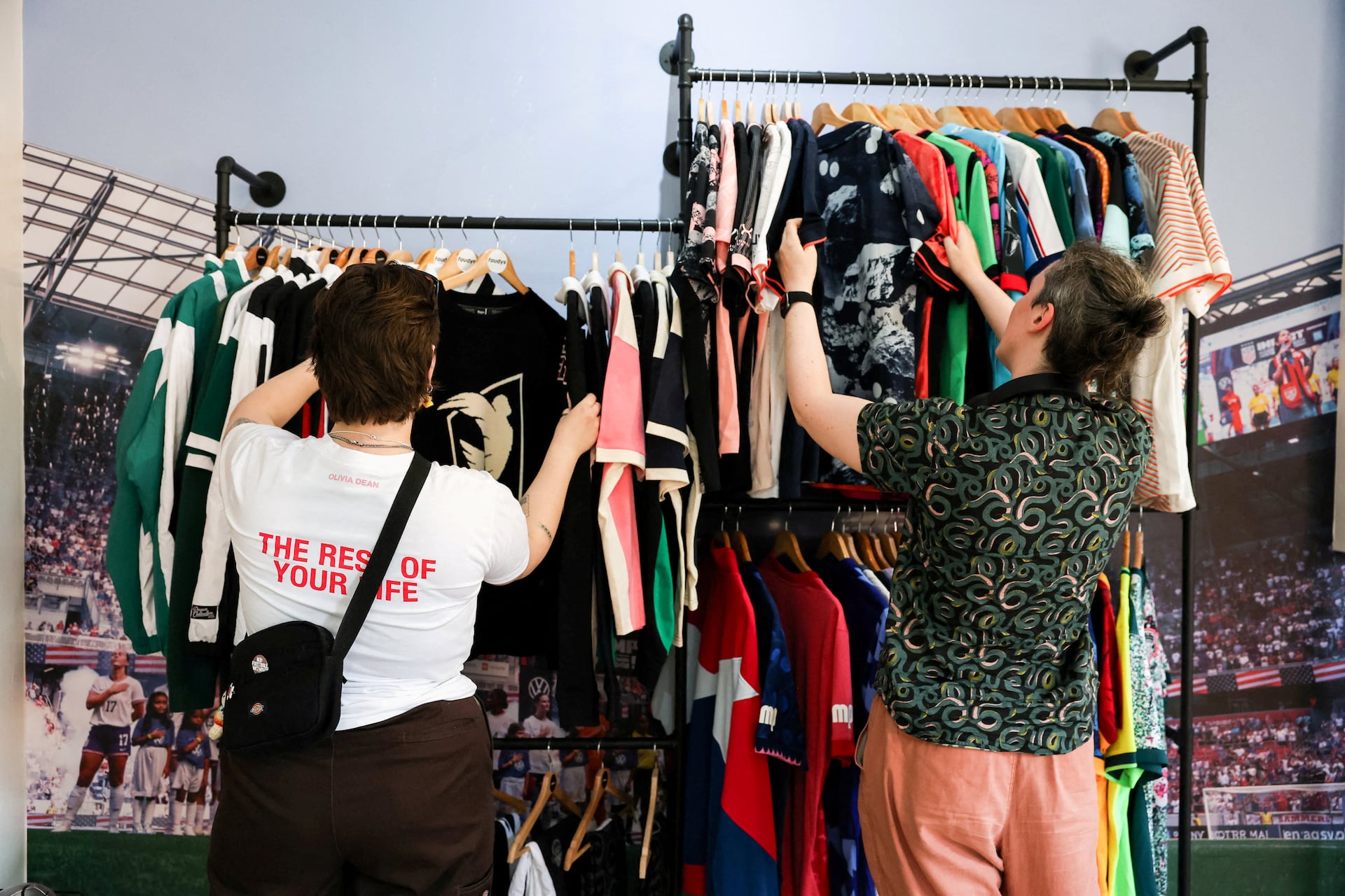 UK shopping trips fall in June as heatwave takes toll, BRC says