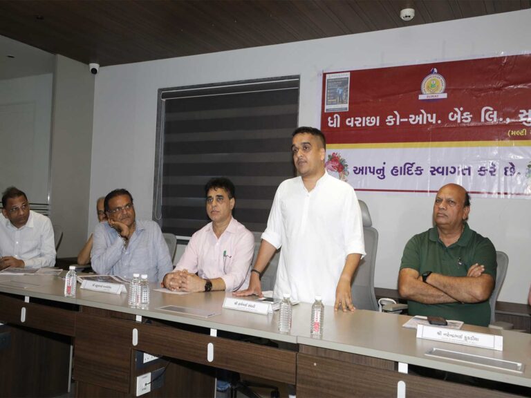 Varachha Bank launches flood loan scheme offering up to Rs 5 lakh at 9% interest