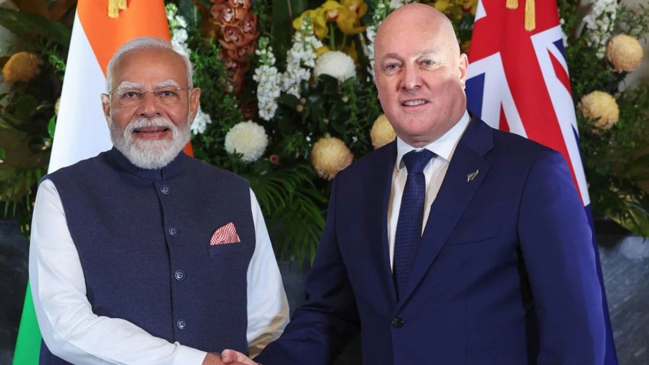 भारत-न्यूजीलैंड में हुई बड़ी डील, 2030 तक होगा ₹35,000 करोड़ का व्यापार, इन सेक्टरों को फायदा