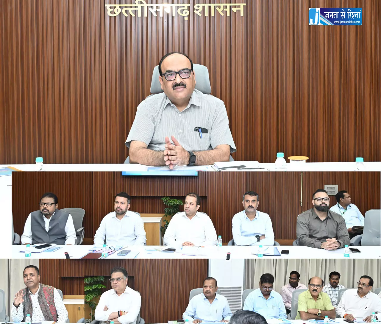 मुख्य सचिव ने सिंचाई परियोजनाओं को अधिक व्यवहारिक, टिकाऊ और संसाधनों के बेहतर उपयोग पर दिया जोर
