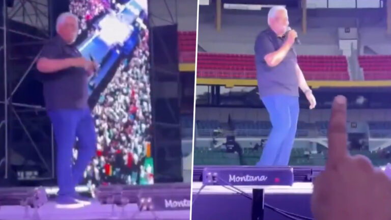 ‘We Want Hike’: Viral Video Shows HCLTech Employees Chant Salary Demands as CEO C. Vijayakumar Takes Stage at Chennai Event (Watch)
