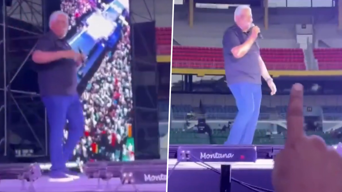 ‘We Want Hike’: Viral Video Shows HCLTech Employees Chant Salary Demands as CEO C. Vijayakumar Takes Stage at Chennai Event (Watch)